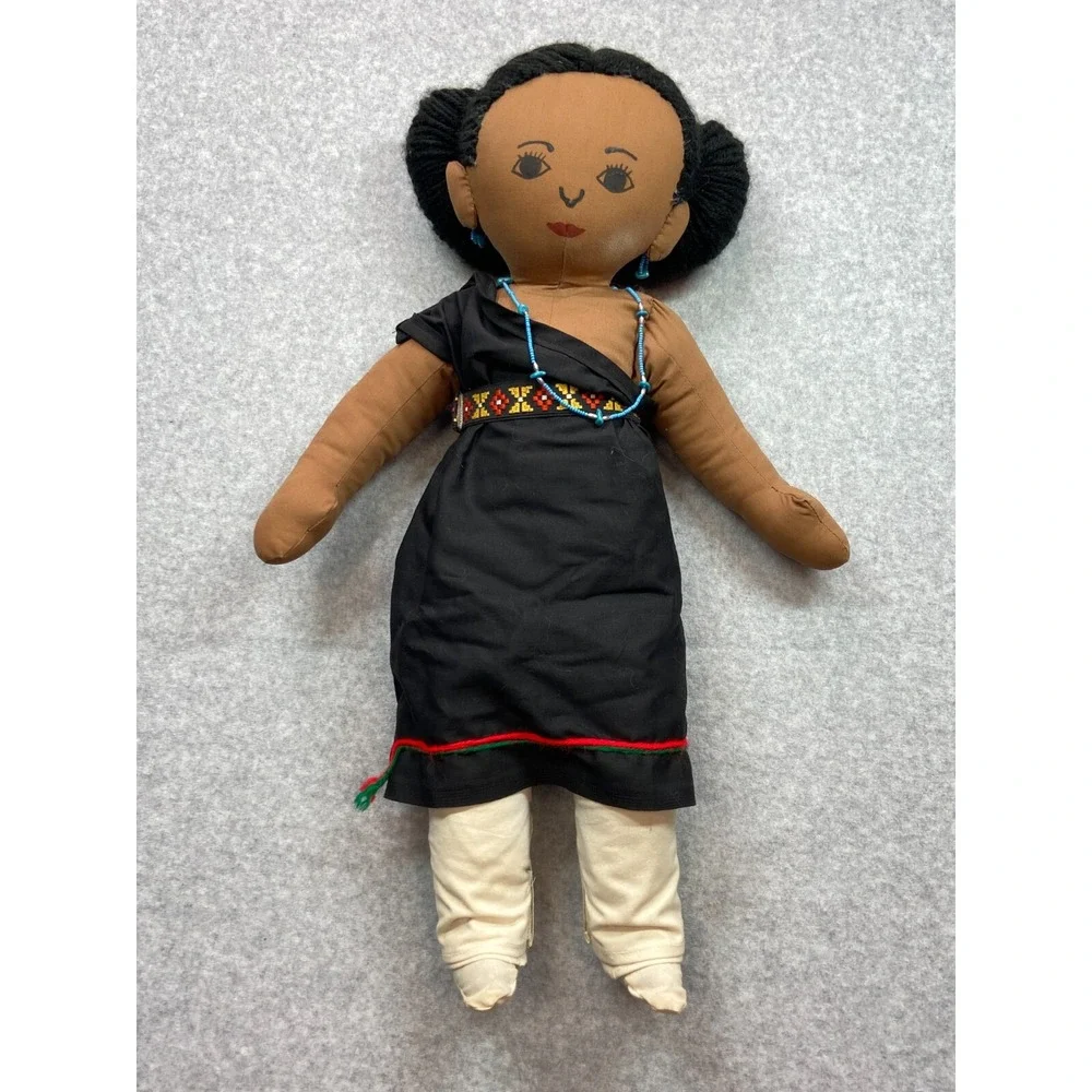 Handmade Cloth Doll Womens 20